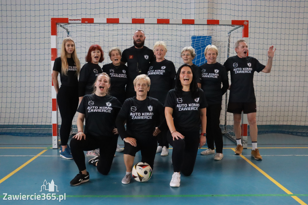 Fotorelacja: Mecz Piłki Chodzonej z School Football