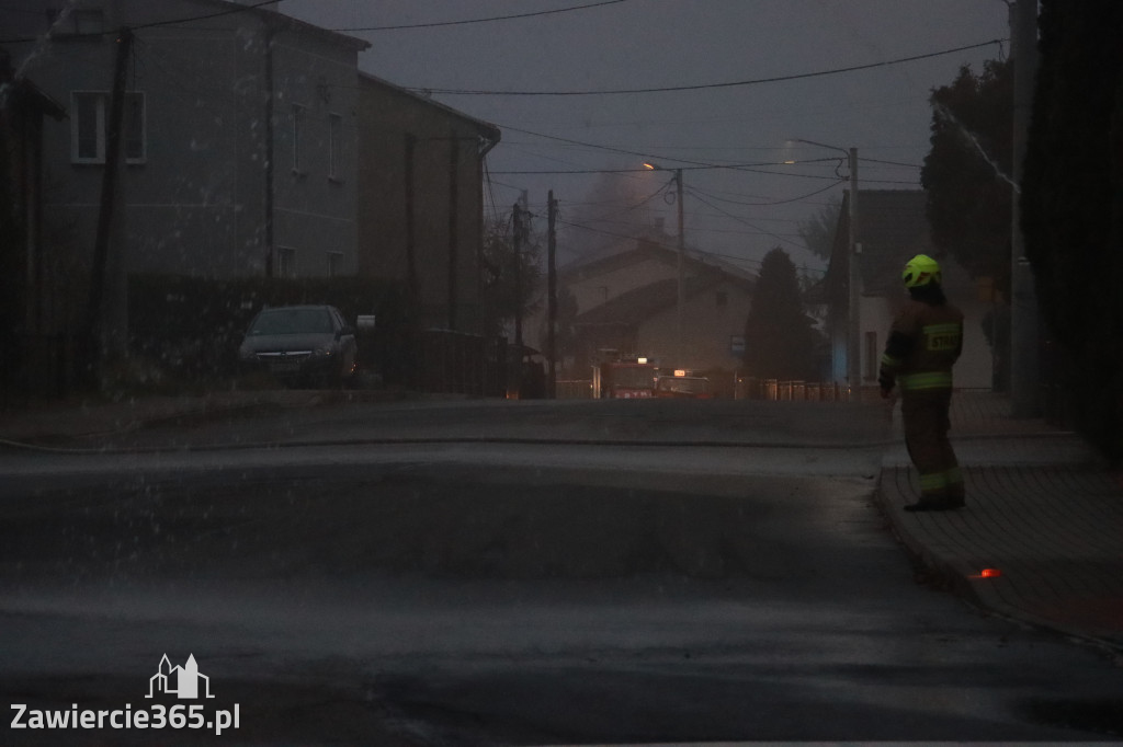 Fotorelacja: Powitanie nowego samochodu ratowniczo-gaśniczego w OSP Zawiercie-Bzów