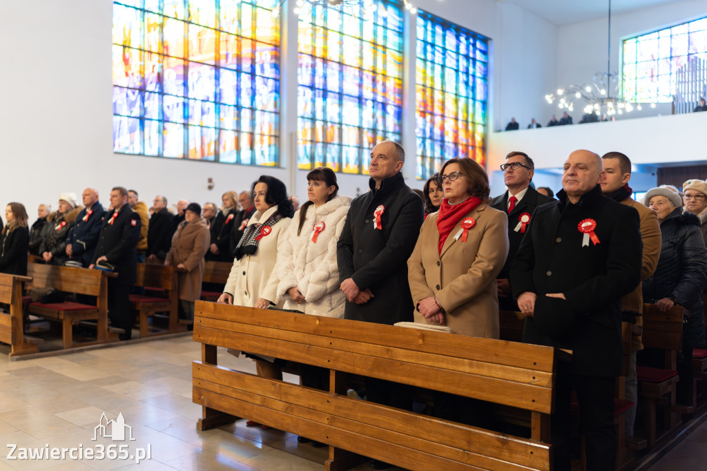 Fotorelacja: Obchody 106. Rocznicy Odzyskania Niepodległości w Zawierciu