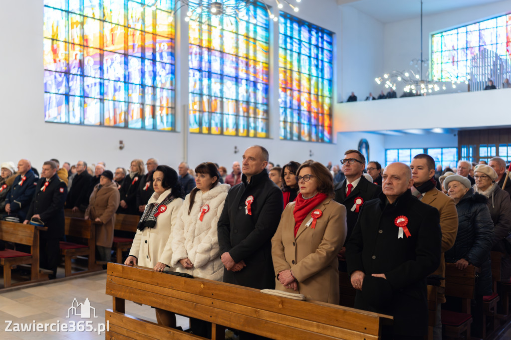 Fotorelacja: Obchody 106. Rocznicy Odzyskania Niepodległości w Zawierciu