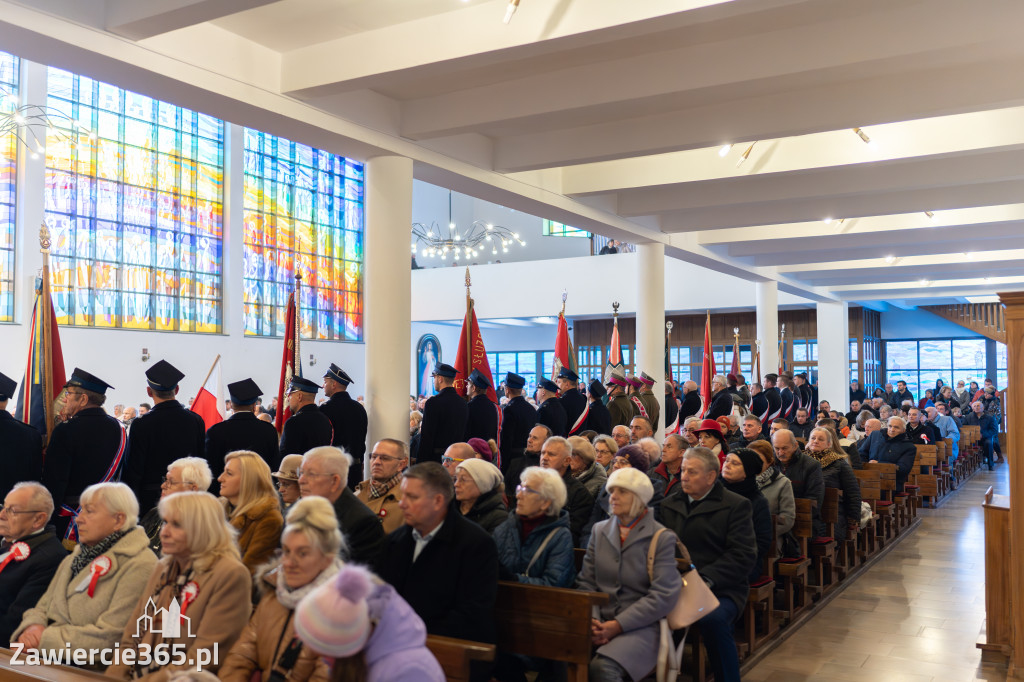 Fotorelacja: Obchody 106. Rocznicy Odzyskania Niepodległości w Zawierciu