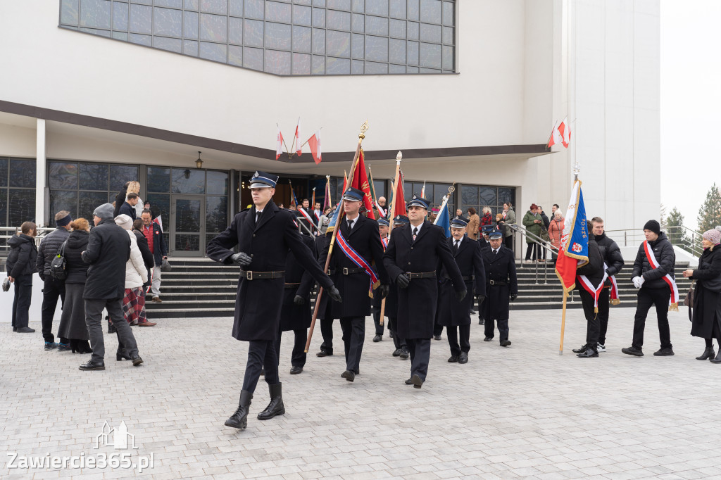 Fotorelacja: Obchody 106. Rocznicy Odzyskania Niepodległości w Zawierciu