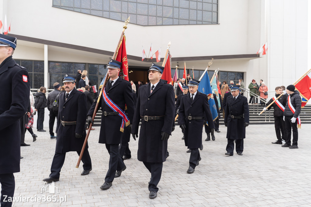 Fotorelacja: Obchody 106. Rocznicy Odzyskania Niepodległości w Zawierciu