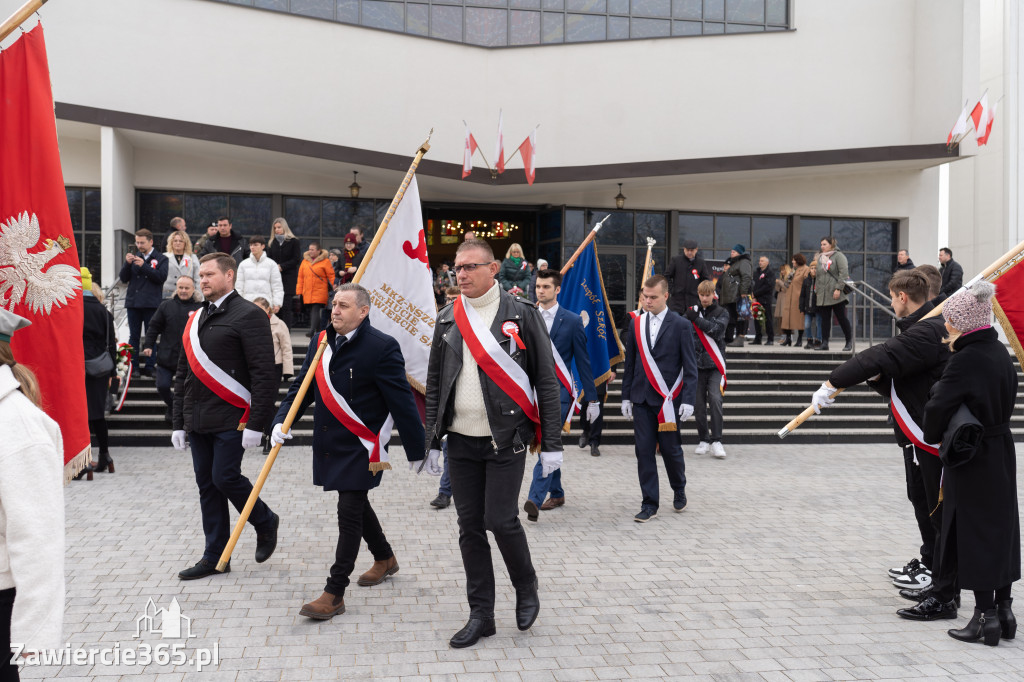 Fotorelacja: Obchody 106. Rocznicy Odzyskania Niepodległości w Zawierciu