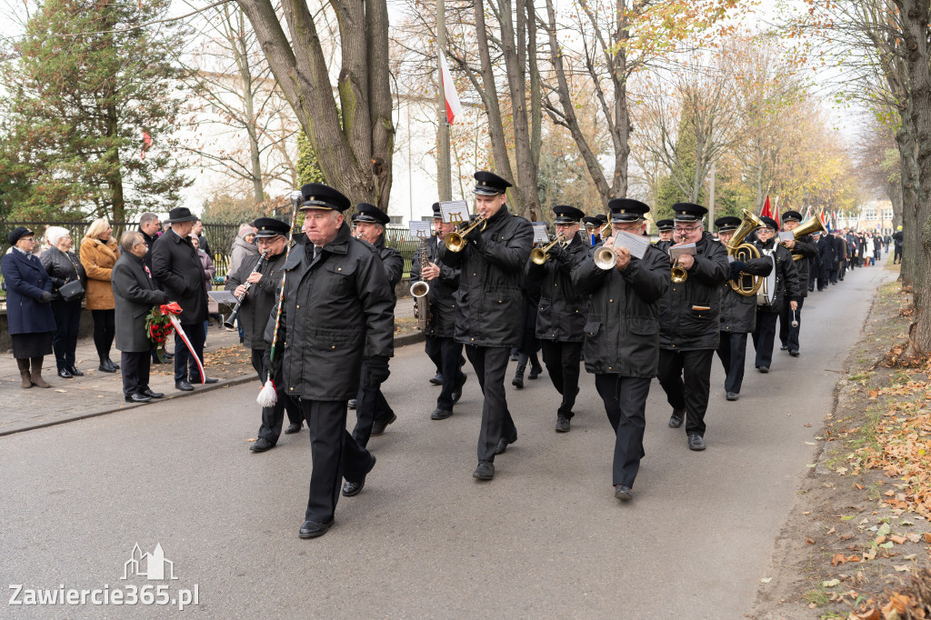 Fotorelacja: Obchody 106. Rocznicy Odzyskania Niepodległości w Zawierciu