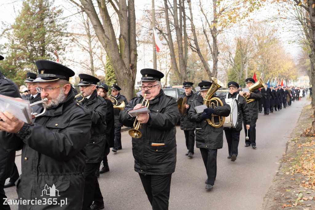 Fotorelacja: Obchody 106. Rocznicy Odzyskania Niepodległości w Zawierciu