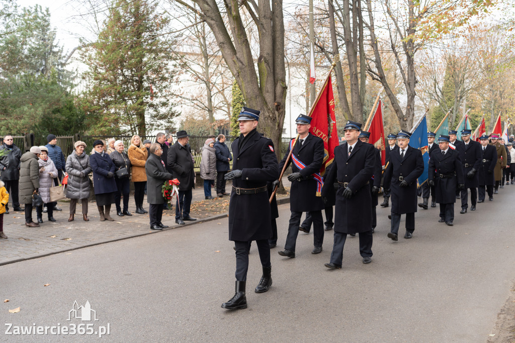 Fotorelacja: Obchody 106. Rocznicy Odzyskania Niepodległości w Zawierciu