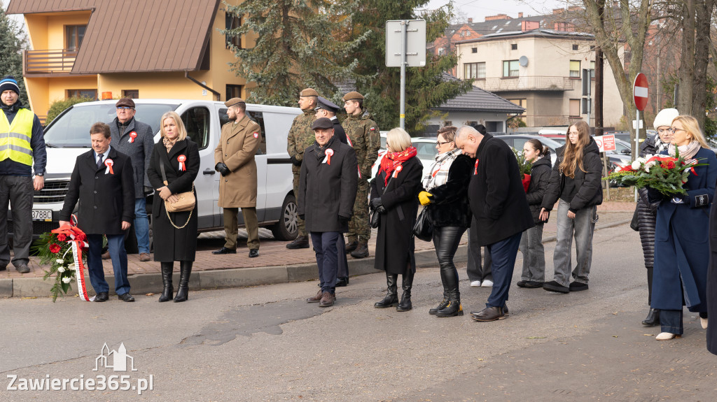 Fotorelacja: Obchody 106. Rocznicy Odzyskania Niepodległości w Zawierciu