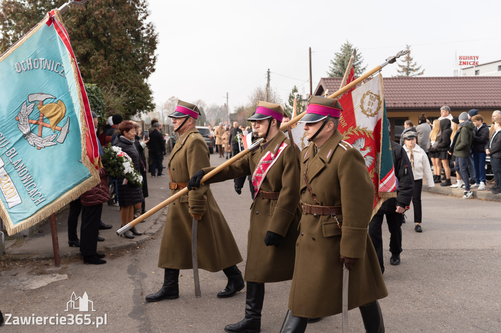 Fotorelacja: Obchody 106. Rocznicy Odzyskania Niepodległości w Zawierciu