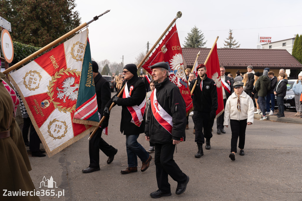 Fotorelacja: Obchody 106. Rocznicy Odzyskania Niepodległości w Zawierciu