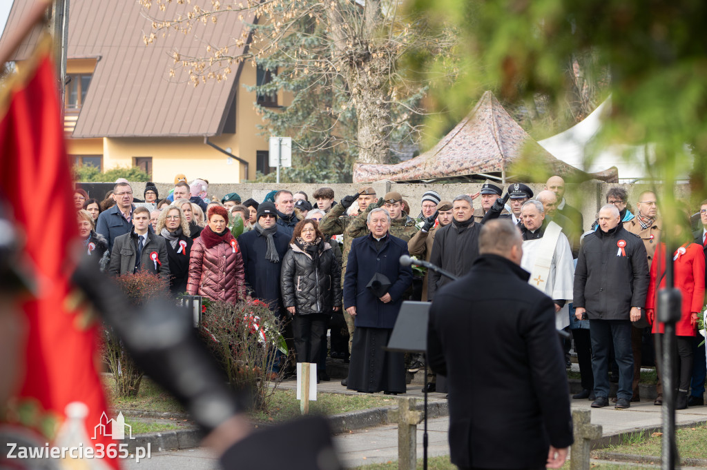 Fotorelacja: Obchody 106. Rocznicy Odzyskania Niepodległości w Zawierciu