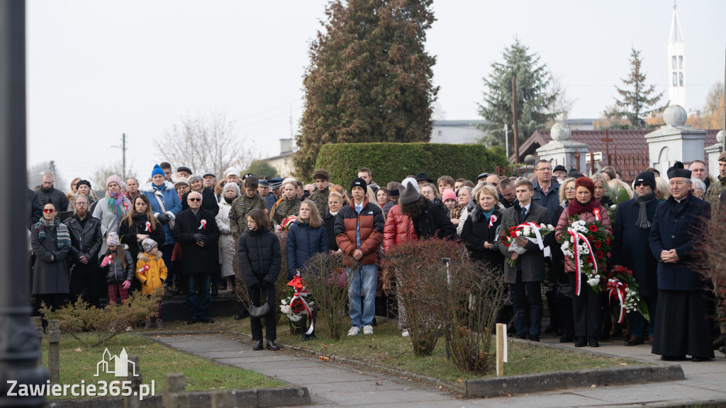 Fotorelacja: Obchody 106. Rocznicy Odzyskania Niepodległości w Zawierciu