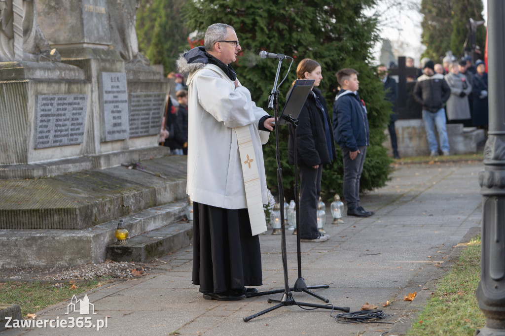 Fotorelacja: Obchody 106. Rocznicy Odzyskania Niepodległości w Zawierciu