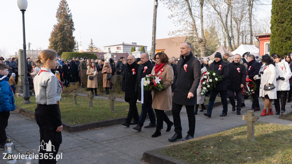 Fotorelacja: Obchody 106. Rocznicy Odzyskania Niepodległości w Zawierciu