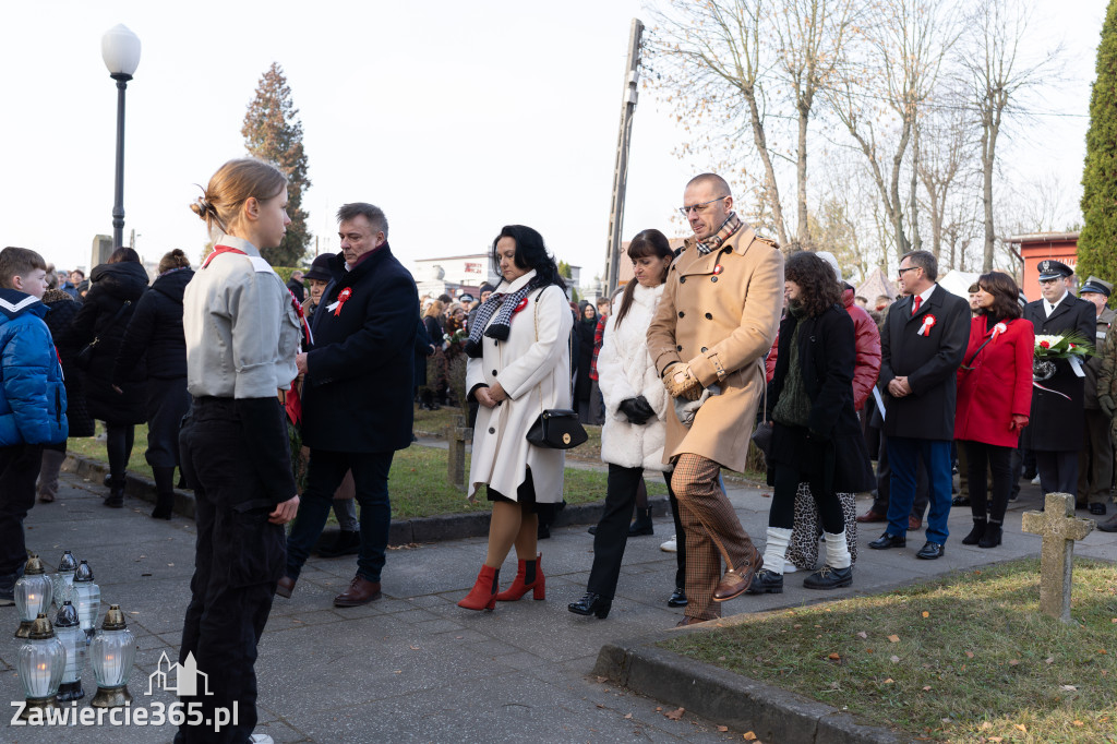 Fotorelacja: Obchody 106. Rocznicy Odzyskania Niepodległości w Zawierciu