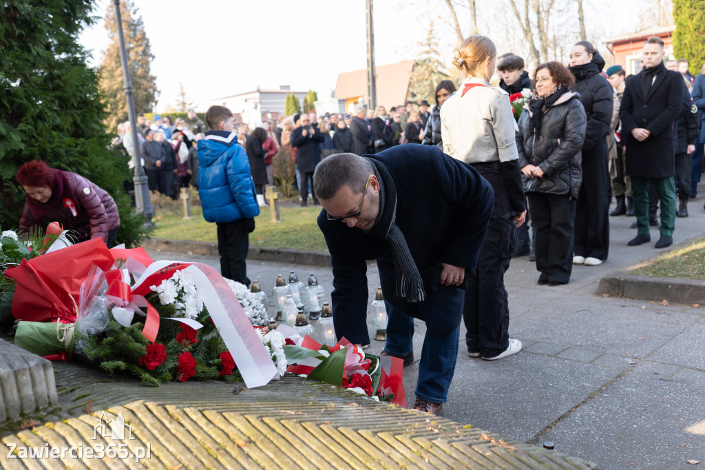 Fotorelacja: Obchody 106. Rocznicy Odzyskania Niepodległości w Zawierciu