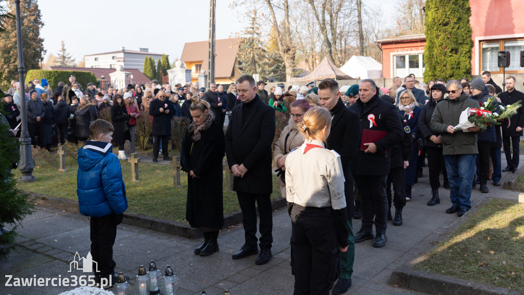 Fotorelacja: Obchody 106. Rocznicy Odzyskania Niepodległości w Zawierciu