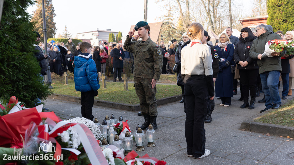 Fotorelacja: Obchody 106. Rocznicy Odzyskania Niepodległości w Zawierciu