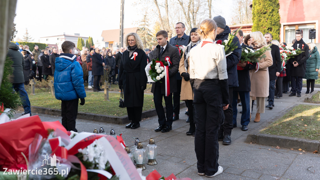 Fotorelacja: Obchody 106. Rocznicy Odzyskania Niepodległości w Zawierciu