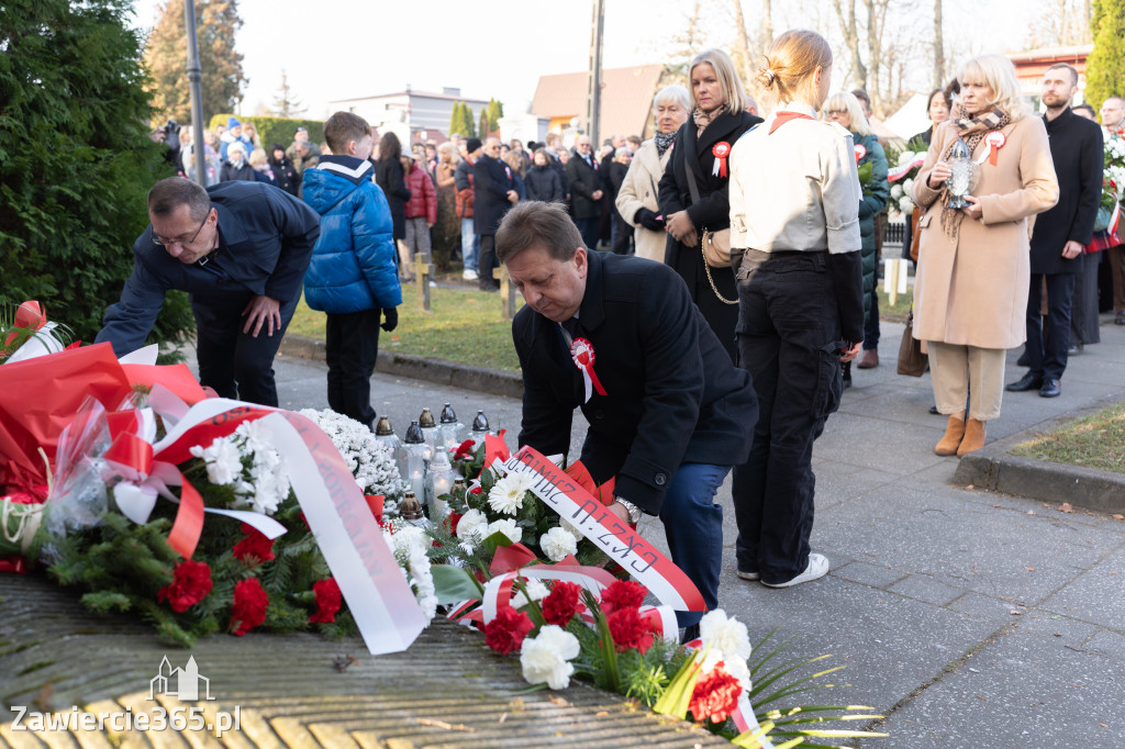 Fotorelacja: Obchody 106. Rocznicy Odzyskania Niepodległości w Zawierciu