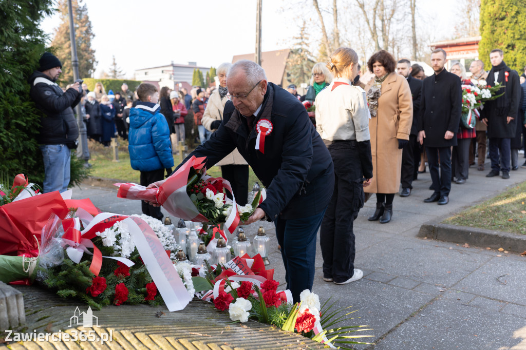 Fotorelacja: Obchody 106. Rocznicy Odzyskania Niepodległości w Zawierciu