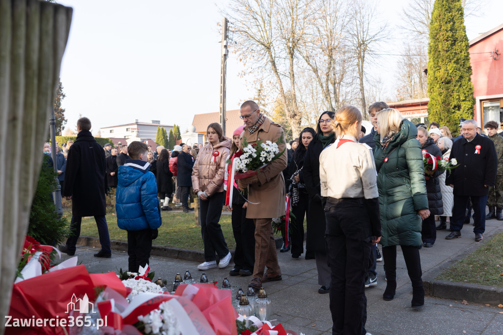 Fotorelacja: Obchody 106. Rocznicy Odzyskania Niepodległości w Zawierciu