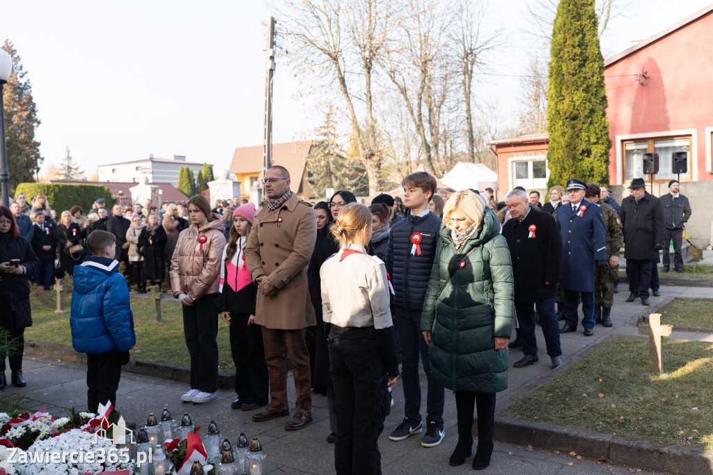 Fotorelacja: Obchody 106. Rocznicy Odzyskania Niepodległości w Zawierciu