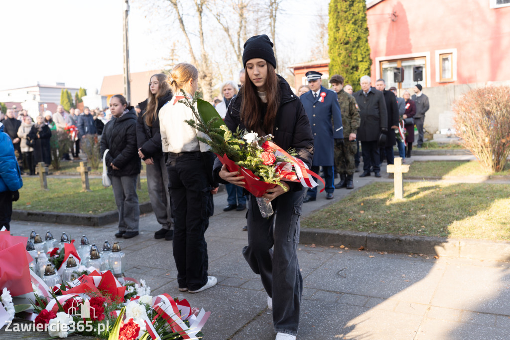 Fotorelacja: Obchody 106. Rocznicy Odzyskania Niepodległości w Zawierciu