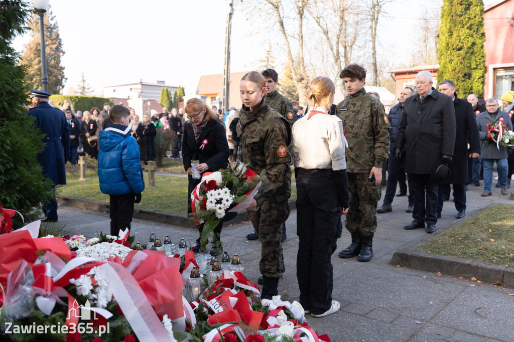 Fotorelacja: Obchody 106. Rocznicy Odzyskania Niepodległości w Zawierciu