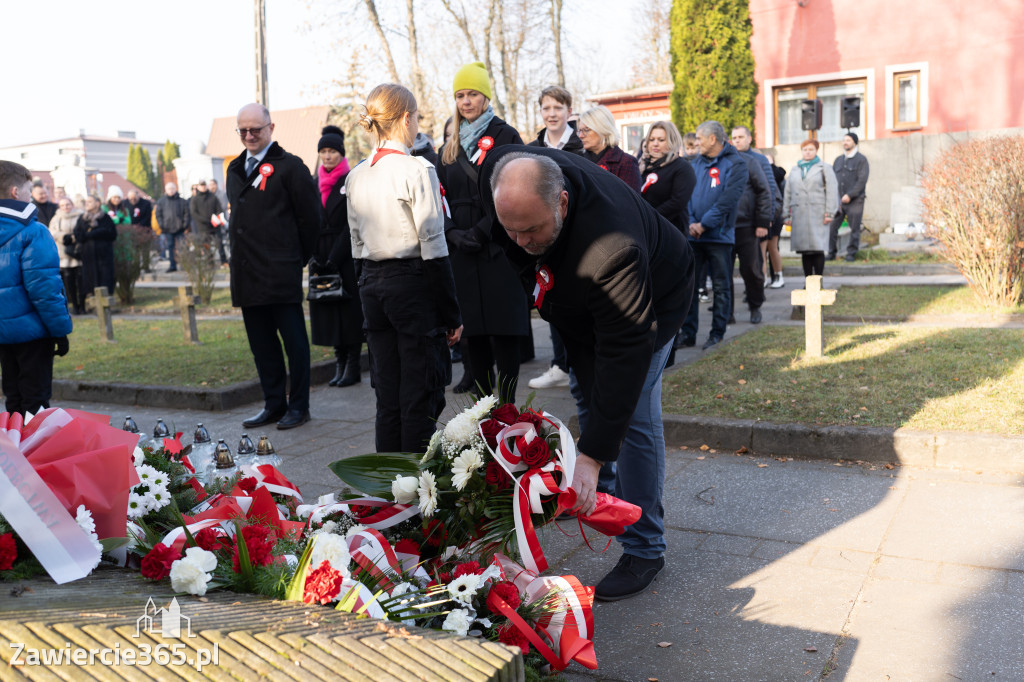 Fotorelacja: Obchody 106. Rocznicy Odzyskania Niepodległości w Zawierciu