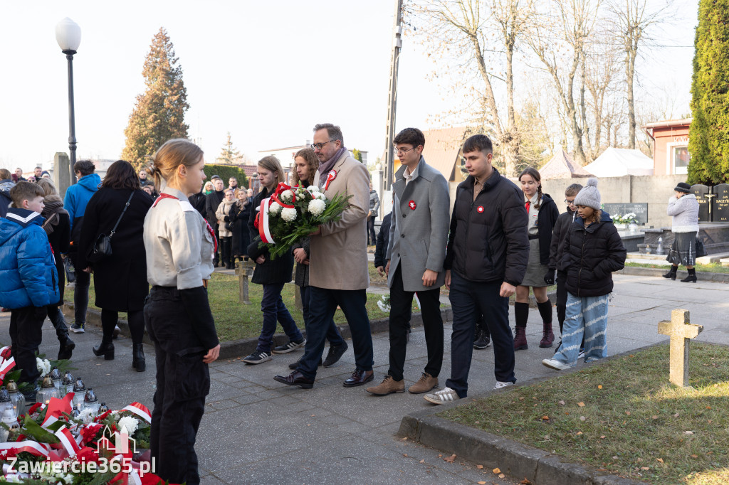 Fotorelacja: Obchody 106. Rocznicy Odzyskania Niepodległości w Zawierciu