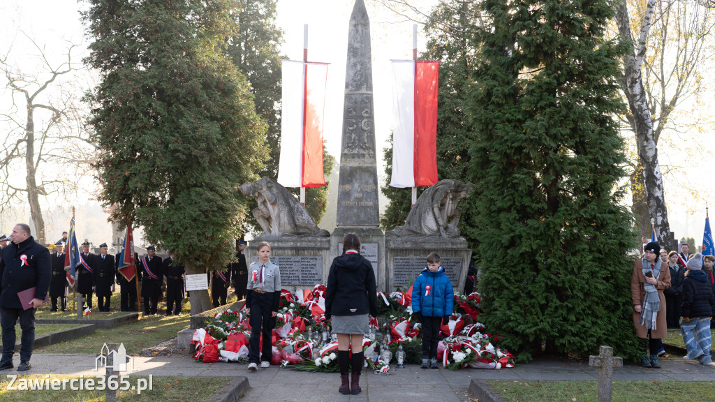 Fotorelacja: Obchody 106. Rocznicy Odzyskania Niepodległości w Zawierciu