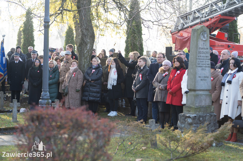 Fotorelacja: Obchody 106. Rocznicy Odzyskania Niepodległości w Zawierciu