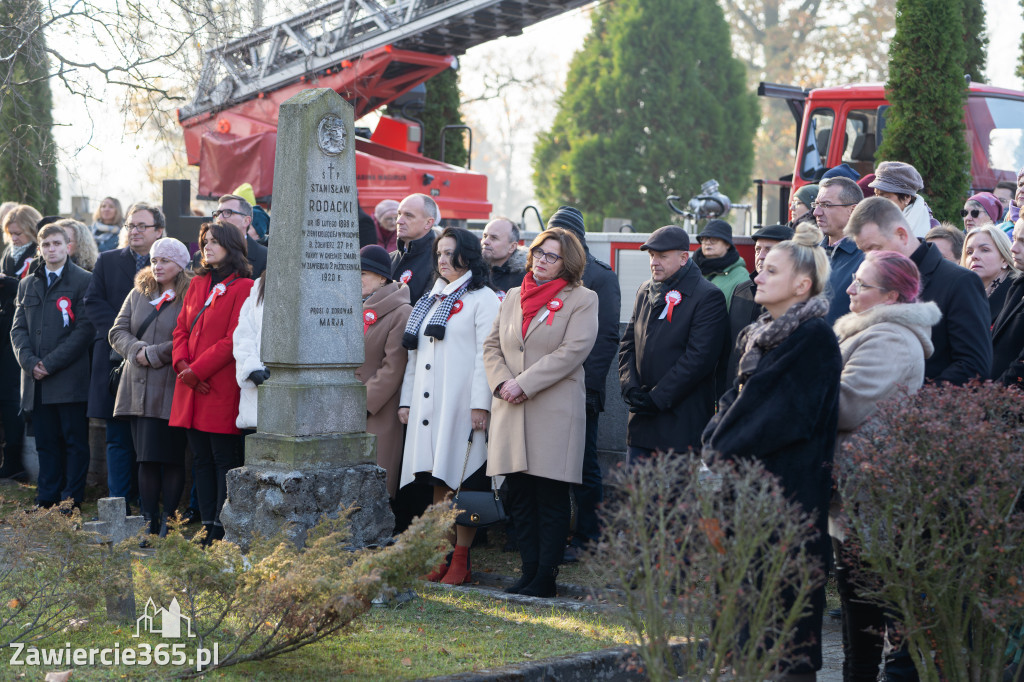 Fotorelacja: Obchody 106. Rocznicy Odzyskania Niepodległości w Zawierciu