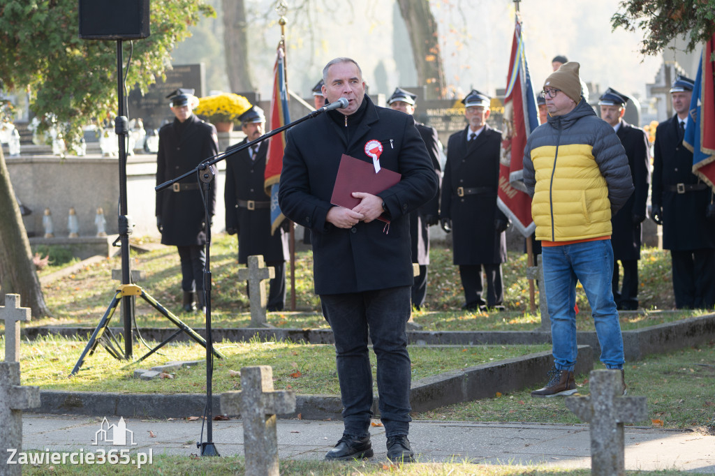 Fotorelacja: Obchody 106. Rocznicy Odzyskania Niepodległości w Zawierciu