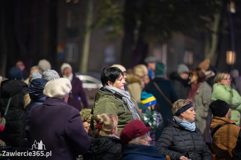 Fotorelacja: Koncert Pieśni Patriotycznej KU WOLNOŚCI w Zawierciu