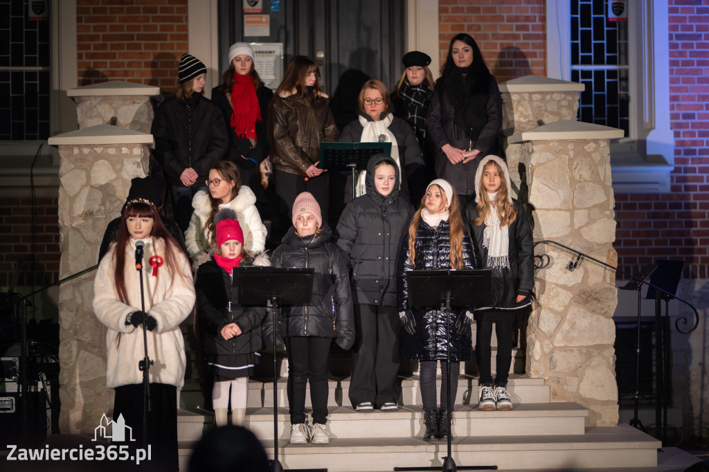 Fotorelacja: Koncert Pieśni Patriotycznej KU WOLNOŚCI w Zawierciu