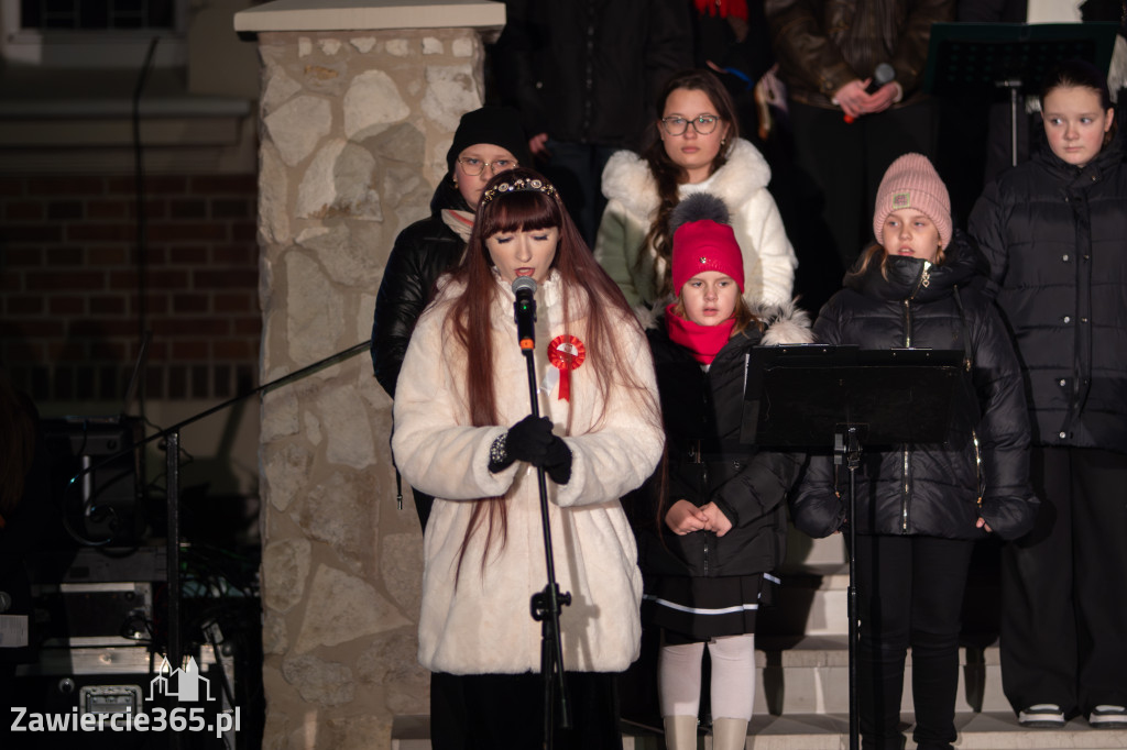 Fotorelacja: Koncert Pieśni Patriotycznej KU WOLNOŚCI w Zawierciu