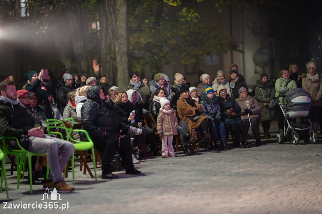 Fotorelacja: Koncert Pieśni Patriotycznej KU WOLNOŚCI w Zawierciu