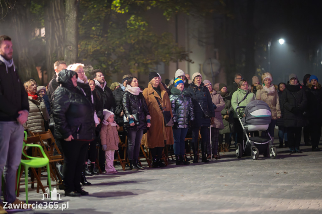 Fotorelacja: Koncert Pieśni Patriotycznej KU WOLNOŚCI w Zawierciu