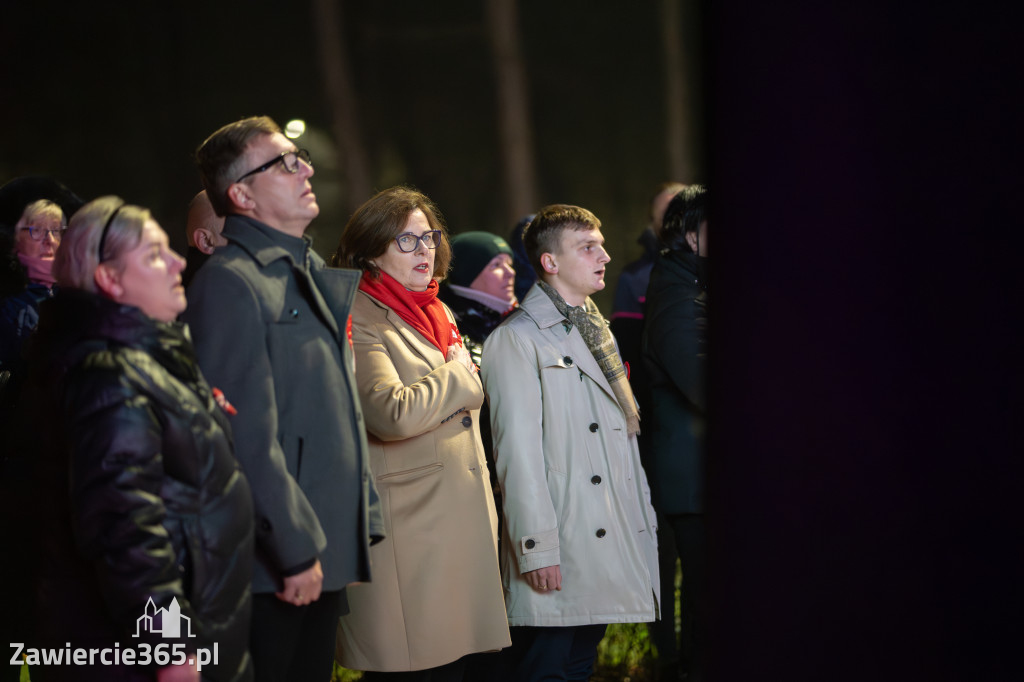 Fotorelacja: Koncert Pieśni Patriotycznej KU WOLNOŚCI w Zawierciu