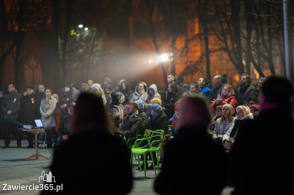 Fotorelacja: Koncert Pieśni Patriotycznej KU WOLNOŚCI w Zawierciu