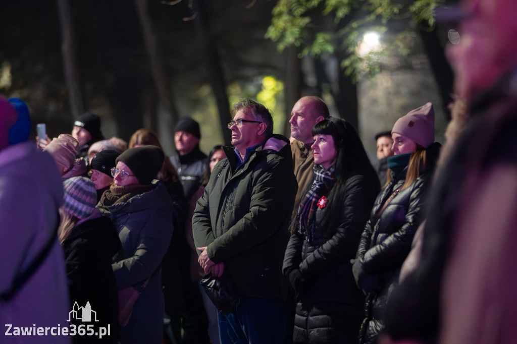 Fotorelacja: Koncert Pieśni Patriotycznej KU WOLNOŚCI w Zawierciu