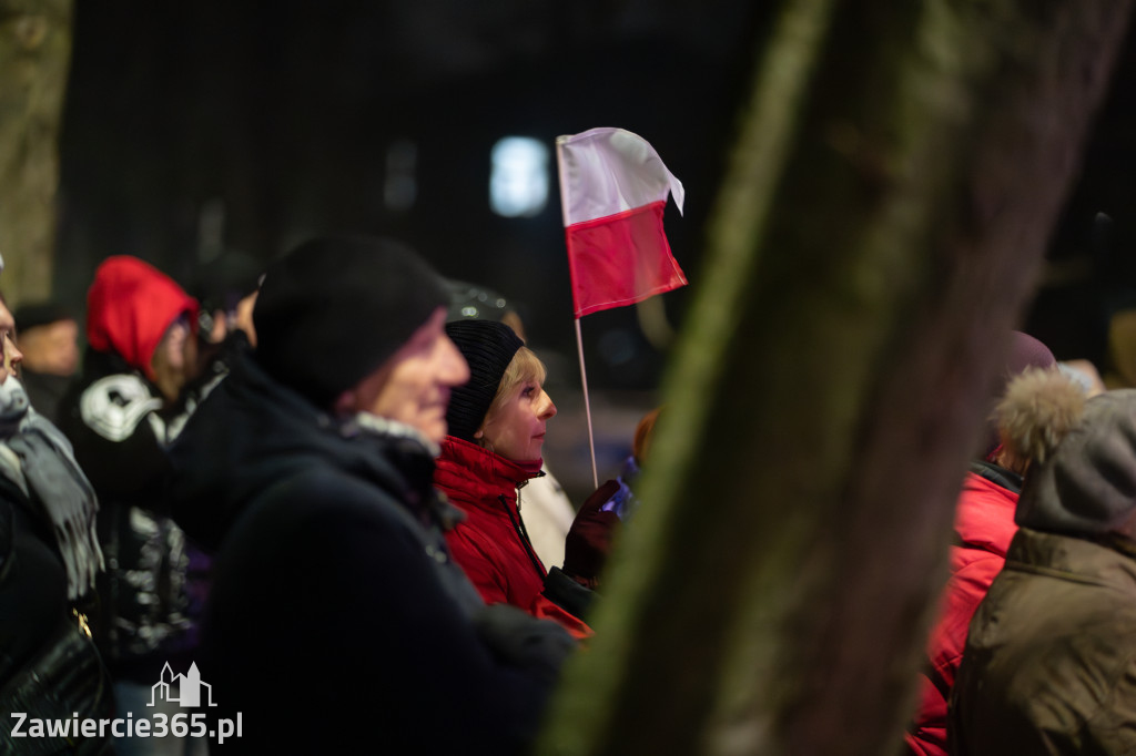 Fotorelacja: Koncert Pieśni Patriotycznej KU WOLNOŚCI w Zawierciu