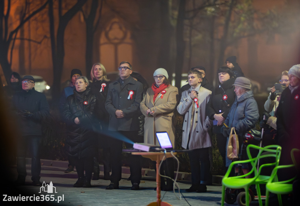 Fotorelacja: Koncert Pieśni Patriotycznej KU WOLNOŚCI w Zawierciu