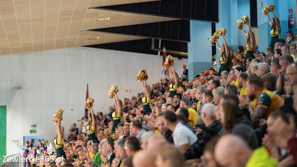 Fotorelacja: Świetne widowisko siatkarskie  Zawiercie -ZAKSA 3:1