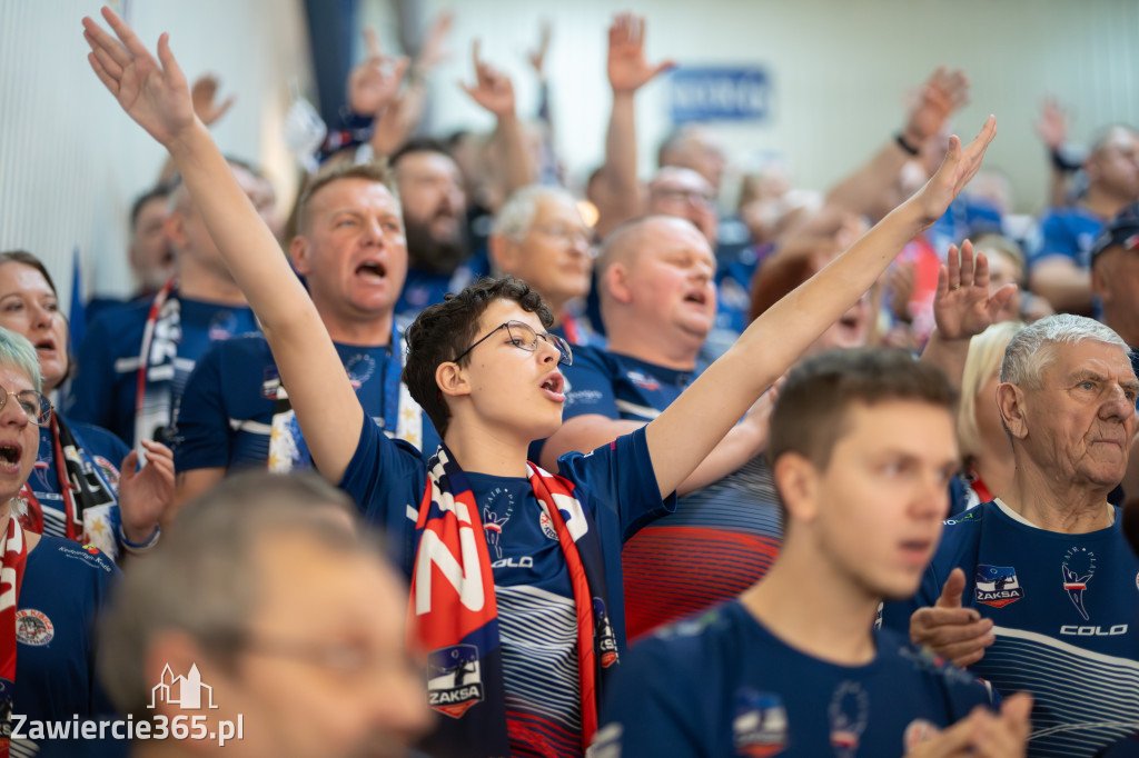 Fotorelacja: Świetne widowisko siatkarskie  Zawiercie -ZAKSA 3:1