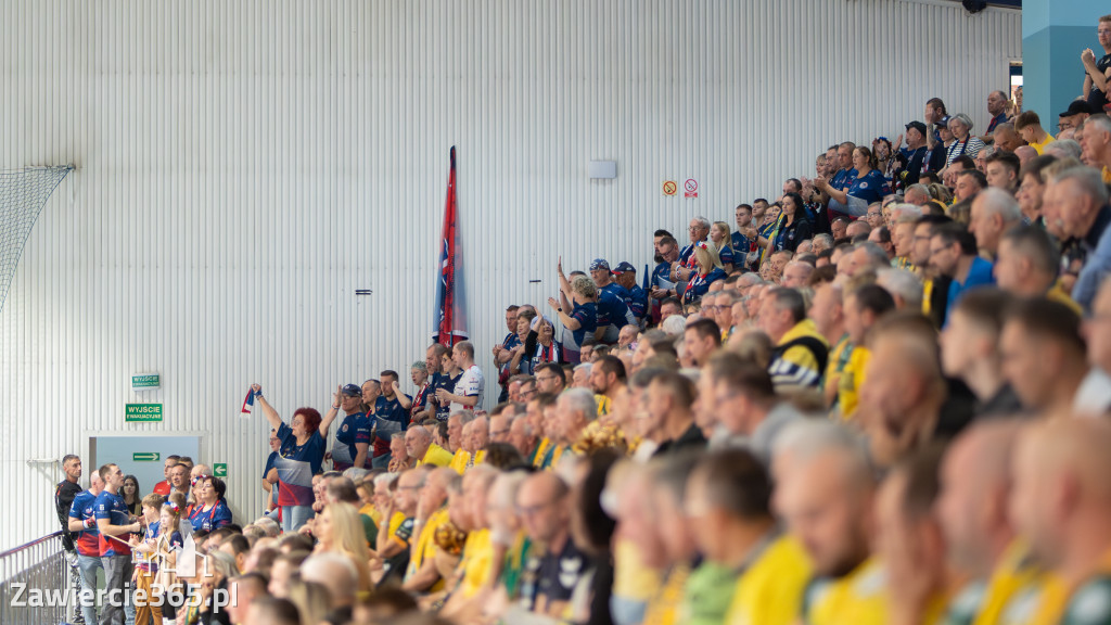 Fotorelacja: Świetne widowisko siatkarskie  Zawiercie -ZAKSA 3:1