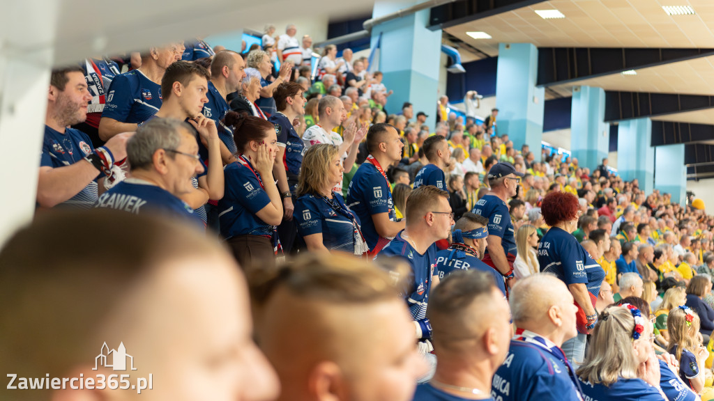 Fotorelacja: Świetne widowisko siatkarskie  Zawiercie -ZAKSA 3:1