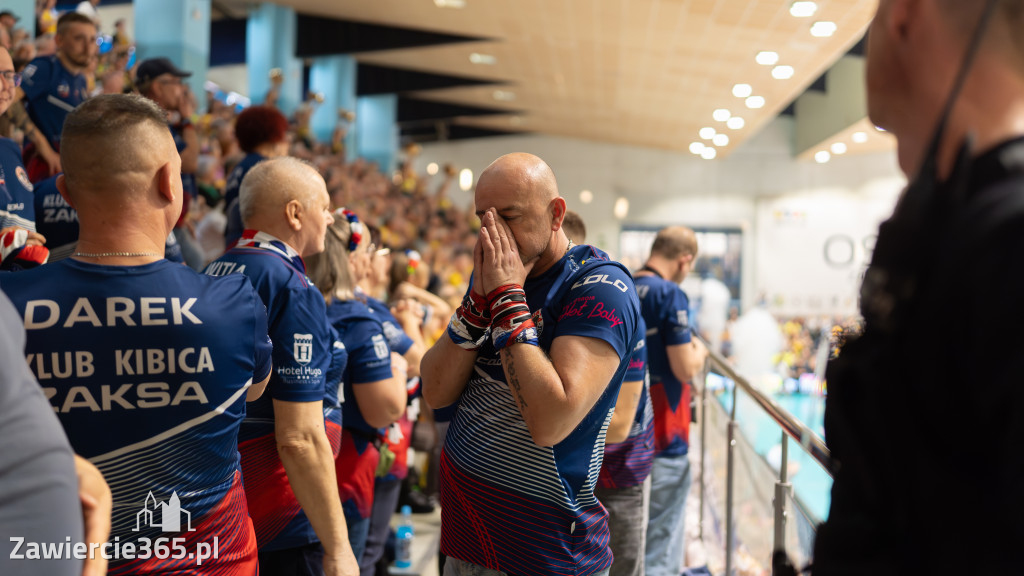 Fotorelacja: Świetne widowisko siatkarskie  Zawiercie -ZAKSA 3:1